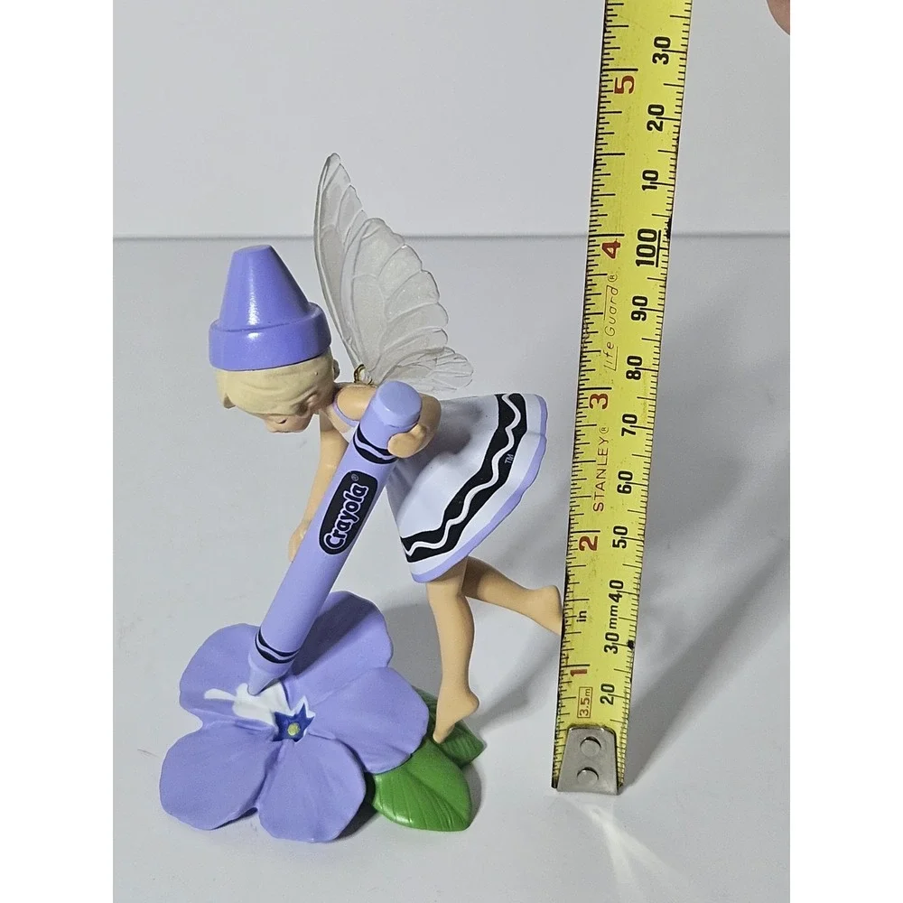 Hallmark 2023 Crayola Periwinkle Fairy Ornament Christmas Color Series NIB